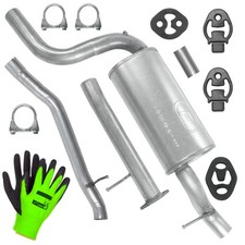 Schalldämpferset Auspuff für Volvo V50 1 I Kombi 2.0 D (2004 - 09/2010)