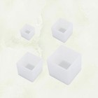 4 Pcs Moule Silicone Epoxy Resine En À Faire Soi-même Bricolage Époxy