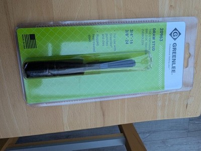 Greenlee Zugbolzen 20963 für Blechlocher  DRAW STUD 3/4'' X 3/8''