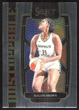 1506J 2024 Panini Select WNBA #4 Kalani Brown Unstoppable