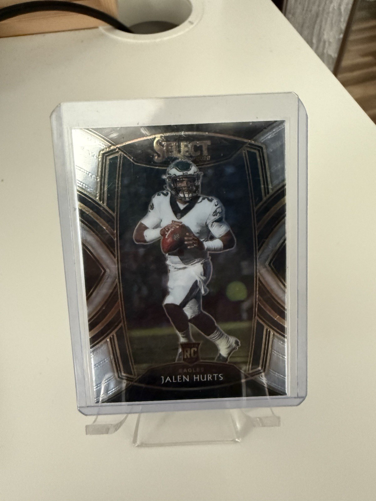 2020 Panini Select - Club Level Jalen Hurts #250 (RC)