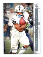 2022 Panini Chronicles Football #210 Zamir White RC Luminance Update Raiders