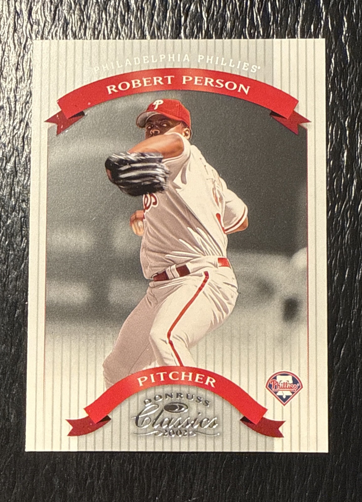 2002 Donruss Classics - Robert Person #61