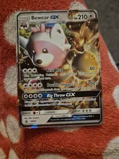 Pokémon Bewear GX SM34 SM Black Star Promos Promo LP