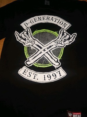WWE Wrestling DX D-Generation X Est 1997 Medium Tee Shirt