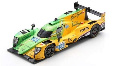 Spark Model ORECA 07 GIBSON N.34 2nd LMP2 24 H LE MANS 2024 SMIECHOWSKI-NOVALAK-