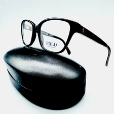 Polo Ralph Lauren PH 2165 / 5001 Eyeglasses 53-17-145mm-BLACK 100% Original