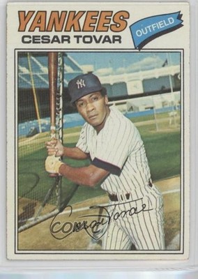 1977 Topps Cesar Tovar #408 0c4