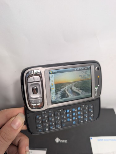 HTC TYTN II orange Windows Mobile Smartphone Boxed working - Great Condition - Picture 2 of 24