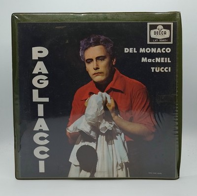 Pagliacci - Del Monaco/MacNeil/Tucci - Music Vinyl Record
