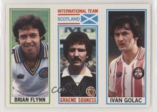 1981 Topps English League Ivan Golac Graeme Souness Brian Flynn #96-179-33 7xr