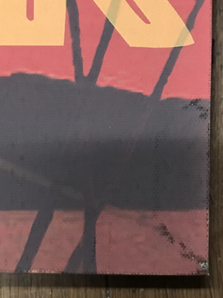 Scratch & Dent The Sunset Bar LED Lighted Canvas Wall Hanging - Image 4 of 4