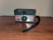 Vintage 1960s Green Kodak Hawkeye Instamatic R4 Film Camera