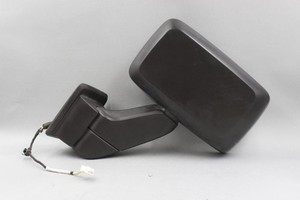 Left Driver Side Gray Door Mirror Power Fits 2007-2010 HUMMER H3 OEM #39293