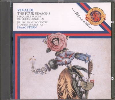MYK42526 Jerusalem Music Center Chamber Orchestra, Isaac Stern Vivaldi -  Four
