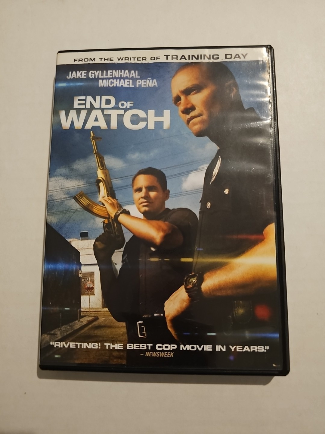 End of Watch (DVD, 2012) Jake Gyllenhaal, Michael Pena