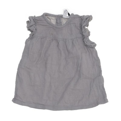 Bikkembergs, Kleid, Größe: 74, Grau, Baumwolle, Streifen, Mädchen #PAO
