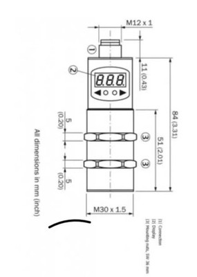Sick UM30-213113 Sensor 