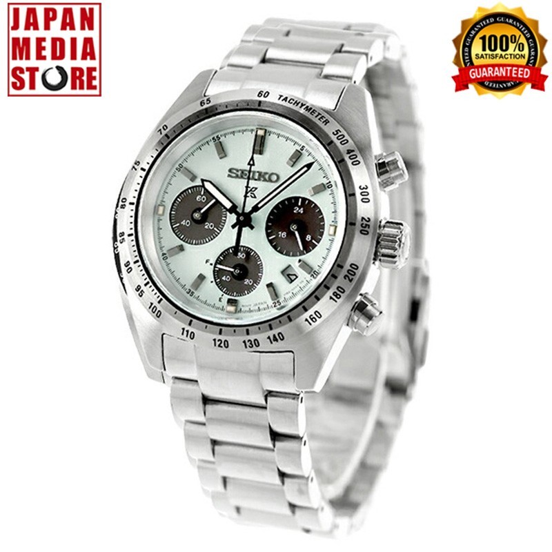 時計 Seiko SBDL129 Seiko Prospex SBDL129 SPEEDTIMER Solar Chronograph Panda Opal