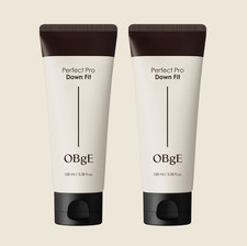 OBGE Perfect Pro Down Fit Self Hair Down Perm 100mL  100mL Set with Tools