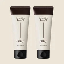 OBGE Perfect Pro Down Fit Self Hair Down Perm 100mL + 100mL Set with Tools