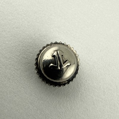 Jaeger LeCoultre Vintage Crown 5.5mm Authentic Watch Part Stainless Steel