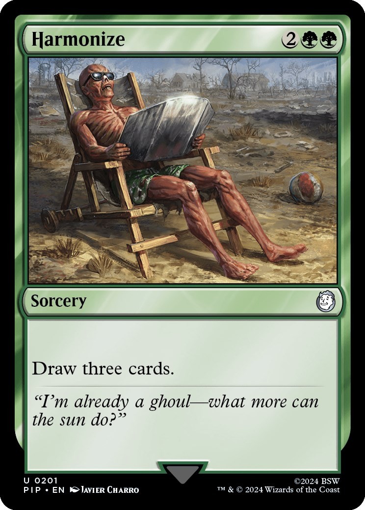 NM - Harmonize PIP - 201 Universes Beyond: Fallout