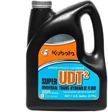 Kubota 1 Gal Super UDT2 Transmission Fluid PN # 70000-40201 FREE 2 DAY SHIPPING