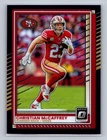 2025 Donruss Optic Christian McCaffrey Purple Stars (RAW)