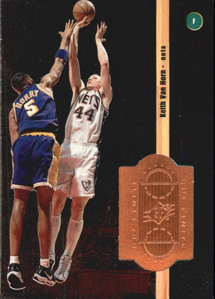 1998-99 SPx Finite Basketball Numbered Singles - You Choose - Image 1 of 1