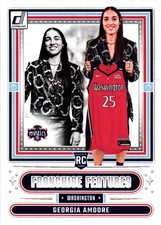 2025 Donruss WNBA #20 Georgia Amoore Franchise Features
