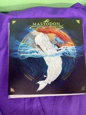 Mastodon - Leviathan Deluxe Liquid Filled Vinyl SUPER Rare Only 250 Pressed
