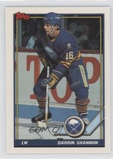 1991-92 Topps Darrin Shannon #214 2u3