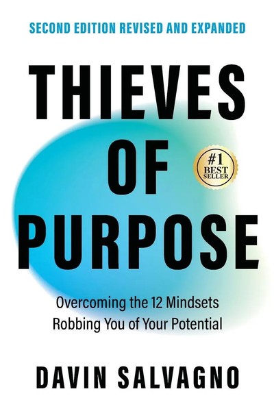 Davin Salvagno | Thieves Of Purpose (Second Edition Revised And Expanded) | Buch-image