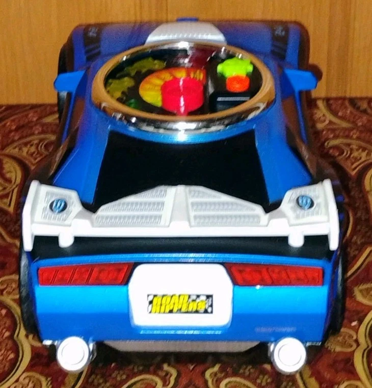 Motorized Toy State Road Rippers Twin Turbo Motorized Lights Sound and Voices B - Image 4 of 4