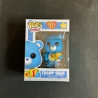 Funko Pop Animation #1203 Champ Bear Common Care Bears 40th