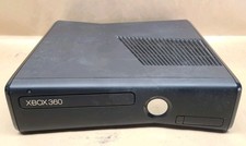 Microsoft Xbox 360 S Console Model 1439 Black Console 250GB - Tested Working