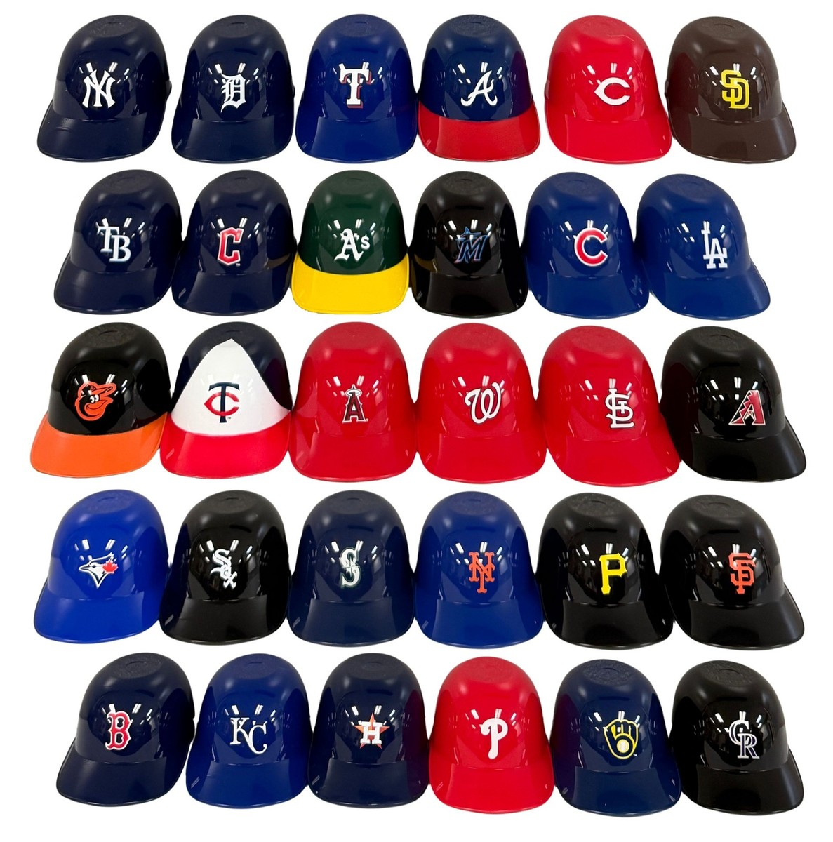 All Official MLB Teams 8oz Mini Baseball Helmet Ice Cream Snack