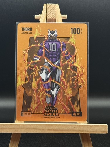 Bo Jackson Battle Arena 2026 “THORN” Orange Battlefoil OBF-118