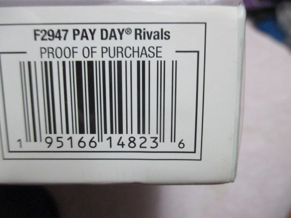 Hasbro Gaming PAY DAY! Rivals Edition 2 Players Ages 8+ NEW Sealed - Image 3 of 4