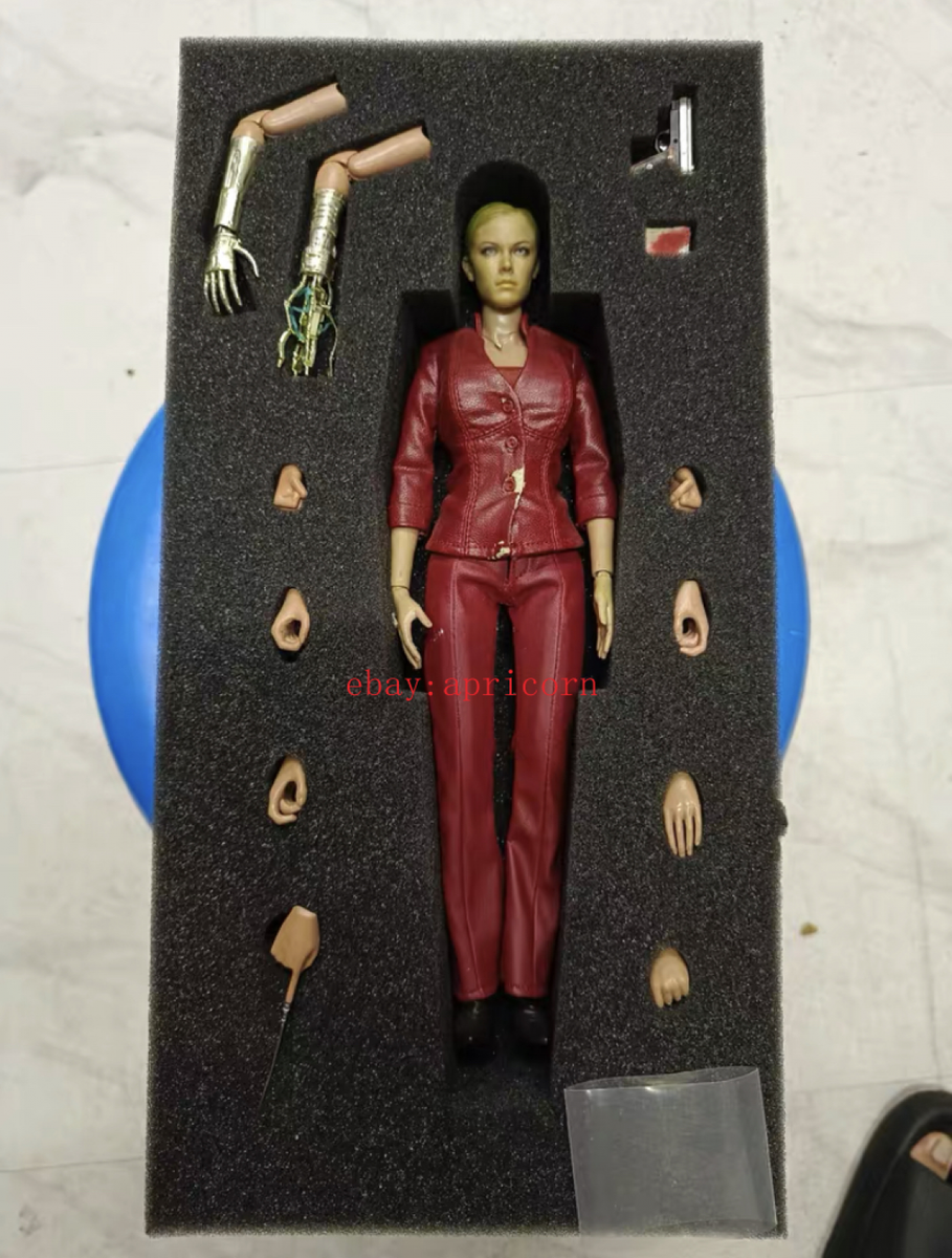 Hot Heart Terminator T-X 1/6 Action Figure Model Collectible