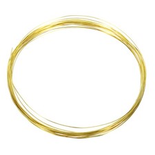 26 Gauge 5m Craft Wire Beading Wire for Jewelry Making DIY Gold