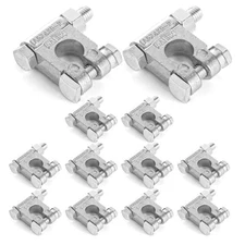 6 Pair Military Spec Battery Terminal, Heavy Duty Battery Terminal Top Post 