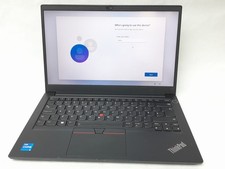 Laptop Lenovo i5 SSD Thinkpad E14 Gen 2 Windows 11 Pro i5-1135g7 - 14.0" - 25...