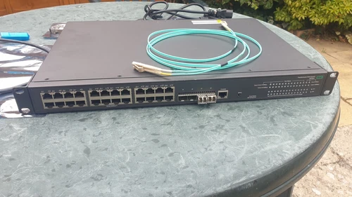 HPE 5130-24G-PoE SFP+ Network Switch HP JG936A HP Gigabit PoE+ 10GB untested