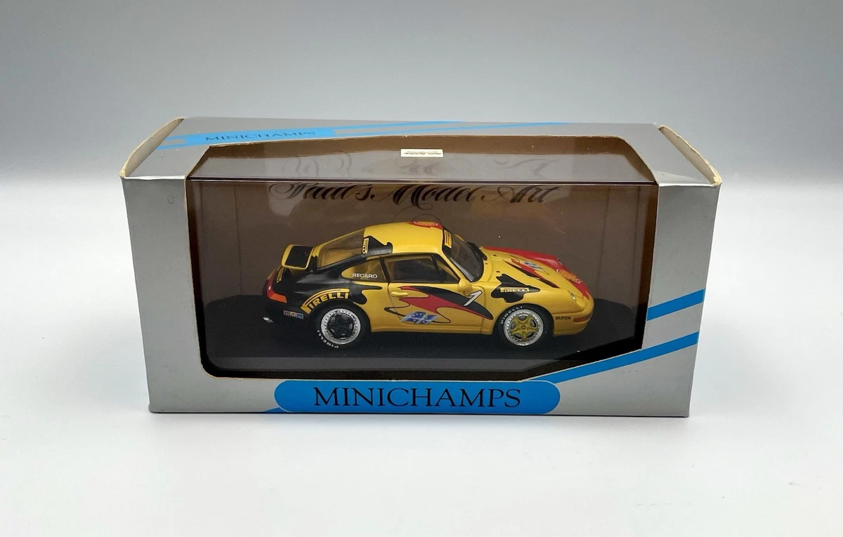 1:43 MINICHAMPS PORSCHE 911 GT3 RS Recaro Com pour Car Édition Limitée