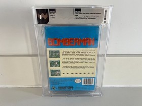 Bomberman (Nintendo NES) WATA 9.4 A+ New Sealed Graded PSA CGC VGA Oval Seal