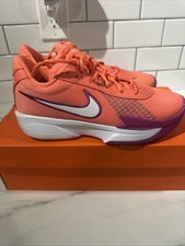 Nike Air Zoom GT Cut Academy Light Wild Mango Womens Size 9.5 Shoes New