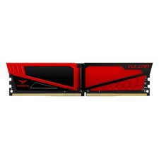 T-Force TLRED48G2400HC14BK DDR4 8GB (1x8GB) UDIMM Desktop Memory 2400MHz