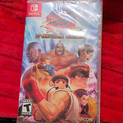 Capcom Street Fighter 30th Anniversary Collection Switch T 2018